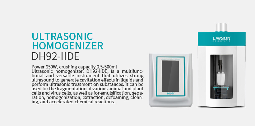 ultrasonic homogenizer DH92-IIDE