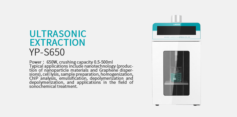 ultrasonic extraction YP-S650
